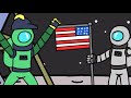 2nd Human On The Moon 2nd Man On The Moon Logo Spoof