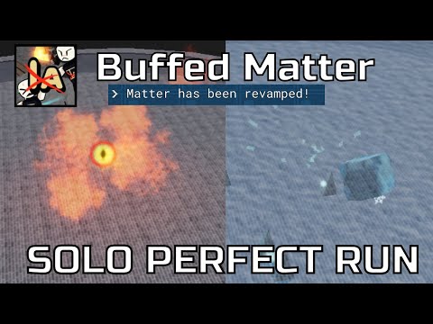 Solo Perfect Running Buffed Matter in Item Asylum!
