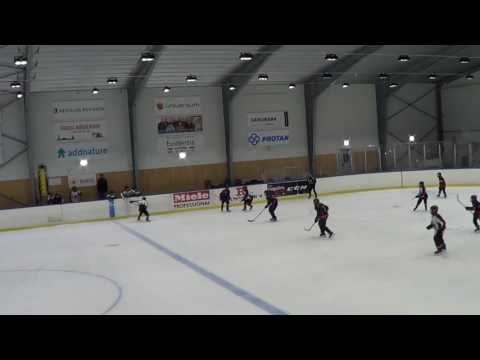 Haninge Anchors vs Djurgarden team 04 Match - 16/17 Season  II period 2016 10 11