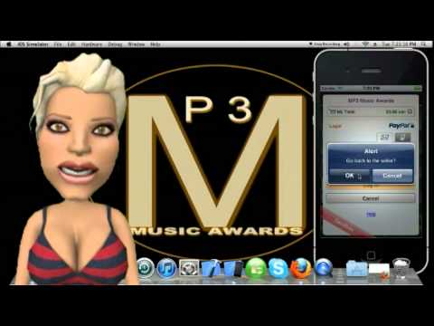 Trish Jarman - MP3 Music Awards - App Development