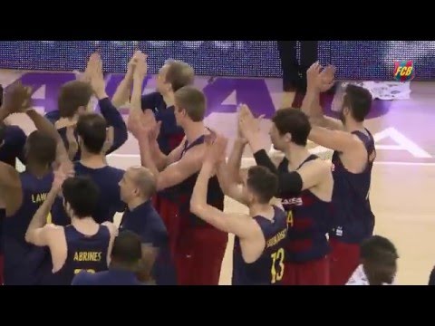 FC Barcelona Lassa Basket: Highlights Regular Season 2015/16
