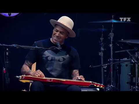 Musilac Mont Blanc 2018   Ben Harper & Charlie Musselwhite