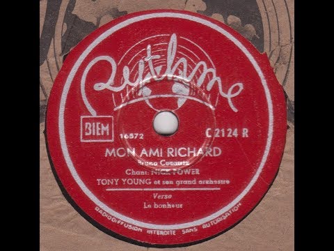 Fud Candrix et Nick Power " mon cher vieux camarade Richard " 1943