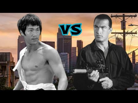 BRUCE LEE vs STEVEN SEAGAL - Edit ( Run Forest i mean Steven, Run!!! )