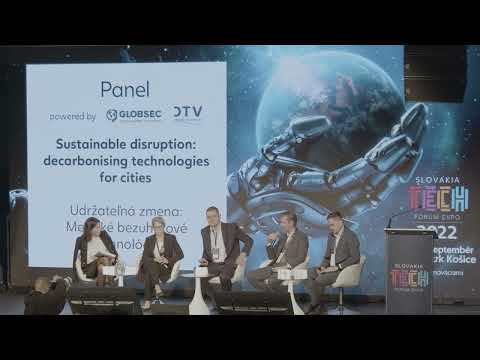Udržateľná zmena: Mestské bezuhlíkové technológie (panelová diskusia)