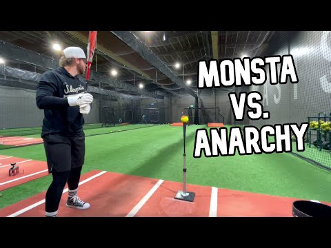 Monsta vs. Anarchy | ASA/USA Exit Velo Testing