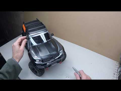 UCRAZY2 RC #14 , CUSTOM BUILD TRAXXAS TRX 4 SPORT KIT