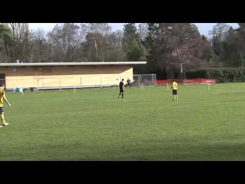 Highlight's Great Shelford v Hardwick fc Cliff Bullen Cup semi Final 8-2-2014