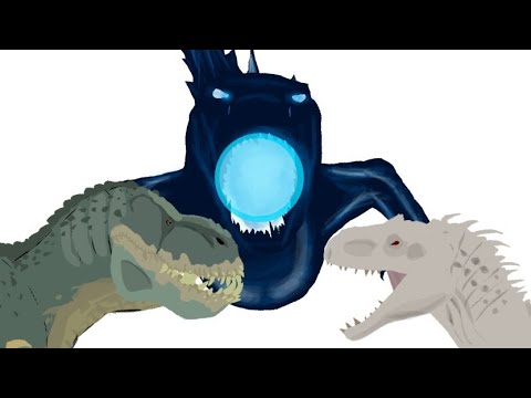 Vastatosaurus Rex Vs Indominus Rex Vs Godzilla 2021