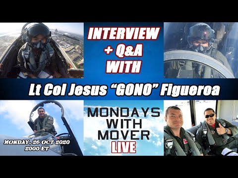 Fighter Pilot Interview with GONO   F 15C, MQ 9, T 38C IP, and T 38A ADAIR PIlot