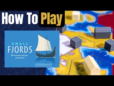 Small Fjords | How to Play | Learn to Play in 5 Minutes! | Solo Mode Included