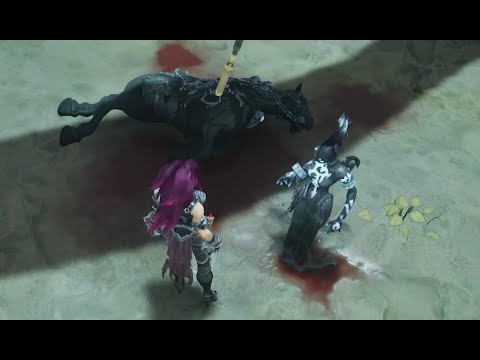 Let's Play Darksiders III 021 - A Promise Cast in Blood