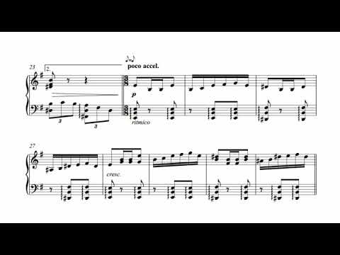 Im Walde Vesteel - Symphonic Variation on the theme of a Ukrainian folk song (audio + sheet music)