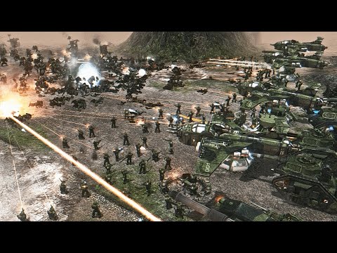 Imperial Guard Armada vs Orks! - Unification Mod, Warhammer 40.000: Dawn of War: Soulstorm
