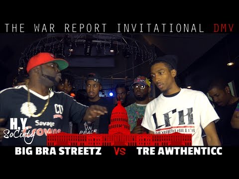 BigBra Streetz vs Tre Awthenicc