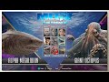 Megatooth Shark vs Giant Octopus with Healthbars