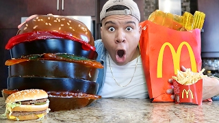 DIY GIANT GUMMY McDONALD&#39;S! (100+ LBS)