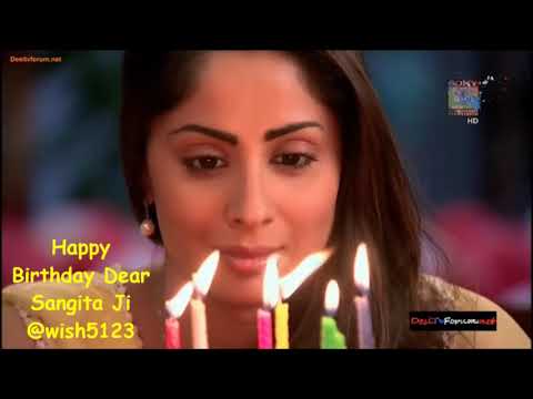 Happy Birthday Dear Sangita Ji (2018)