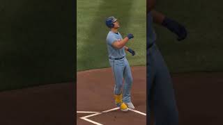 Download lagu Max Kepler hits a bomb to right that lands in the chop house #baseball #mlbtheshow23 mp3