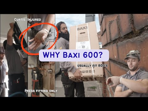 👉 Warum wir für diesen Job den Baxi 600 Combi 2 ausgewählt haben 🔧 (Nicht den 800!)
