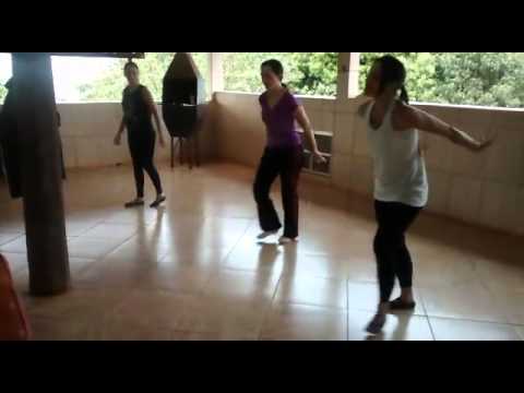 Ensaio Reinarte - coreografia Luz das nações