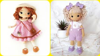 Free Crochet doll pattern