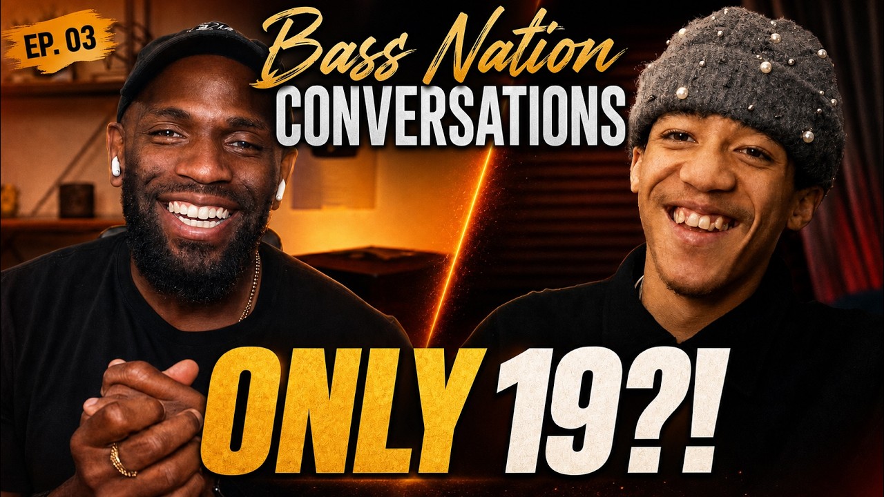 He’s Only 19?! Angelo on Finding His Voice | Bass Nation Conversations Ep. 03