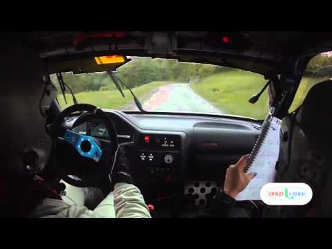 CAMERCAR 23°RALLY INT. DEL TARO 2016 GUGLIELMINI - COSTANTINI - PEUGEOT 106 PS7 FOLTA