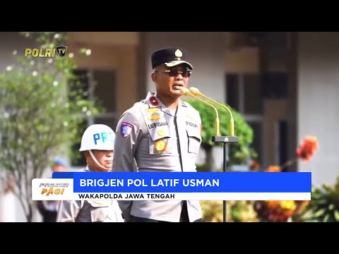 WAKAPOLDA JATENG MINTA PERSONEL PRIORITASKAN PELAYANAN MASYARAKAT DEMI PULIHKAN KEPERCAYAAN PUBLIK