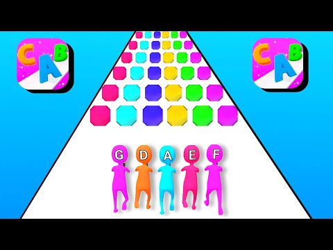 Alpha Shooter 3D - Satisfying ASMR Gameplay ( Part - 02 )