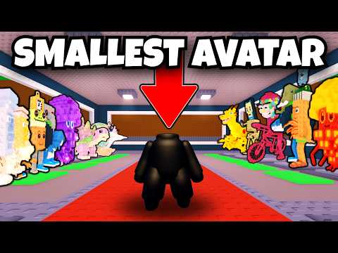 I Used the SMALLEST SKIN in Steal a Brainrot...