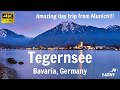 Tegernsee Germany 4K