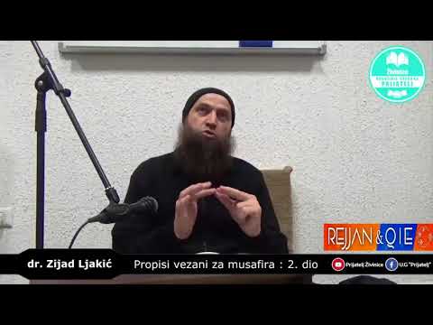 Spajanje namaza u toku padanja kiše - dr. Zijad Ljakić