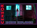 Censor (2021)  - Ending Explained