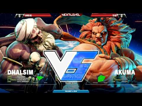 SF5 @ NLBC v.54 - Assorted Matches Part 2 [1080p/60fps]