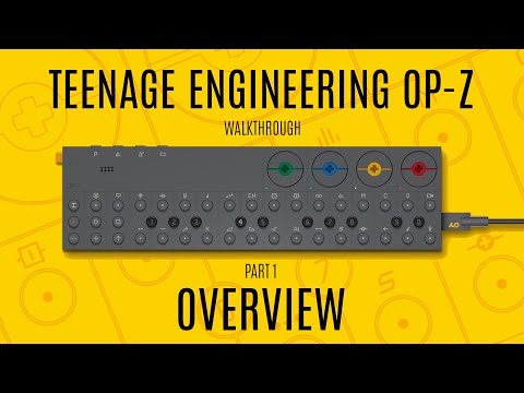 Teenage Engineering OP-Z 16-Track Synthesizer & Sequencer image 6
