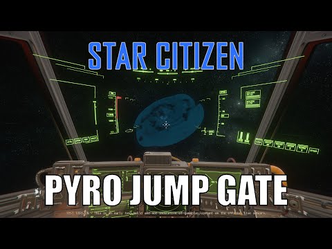 Pyro's Jump Gate Found!! Star Citizen PTU 3.21