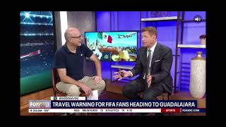 VIDEO: Travel Warn for FIFA Fans Heading to Mexico
