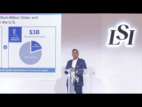 Murali Srivathsa, Akura Medical - Innovative Thrombectomy System | LSI USA '25