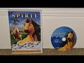 Spirit Stallion Of The Cimarron USA DVD Walkthrough 2002