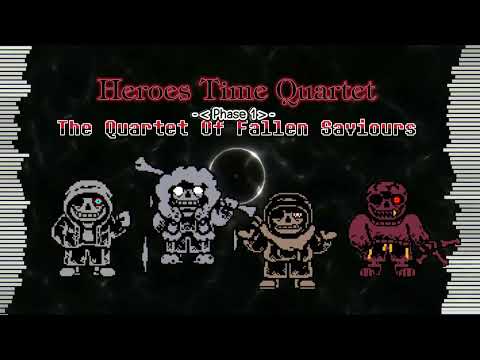 [ Heroes Time Quartet (+SwapSwapDust) ] The Quartet Of Fallen Saviours