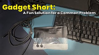 Gadget Short: Smart & Cool Magnetic Silicone Ties
