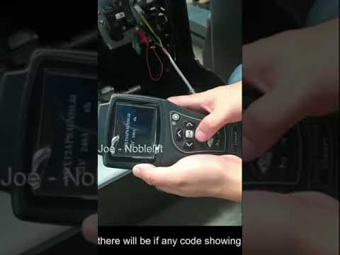 Noblelift Service - Zapi console - How to connect and use
