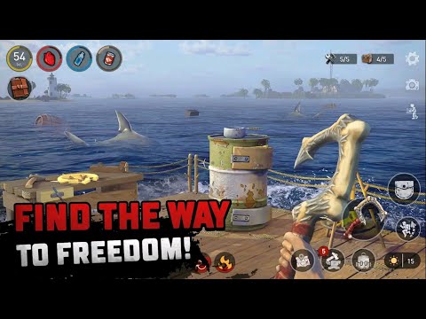 Raft� Survival - Ocean Nomad - GAMEPLAY (BY Survival Games Ltd) - YouTube