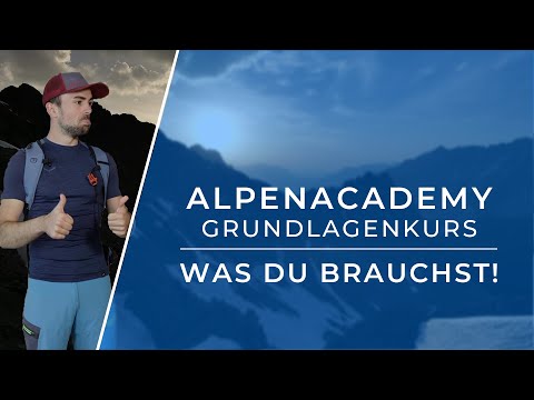 5 Tipps für Einsteiger & die richtige Ausrüstung | Bergsteigen Grundlagenkurs