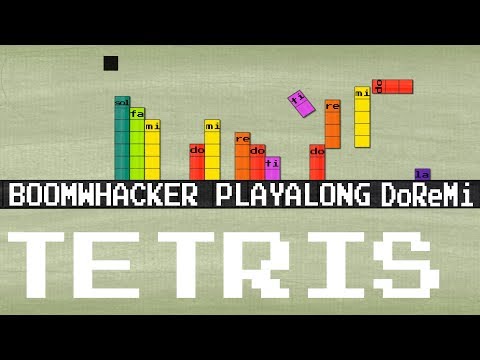 Tetris 1 - DoReMi - Boomwhackers