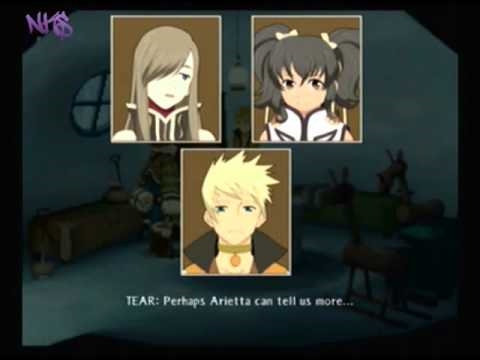 Tales of the Abyss Skit 054 - What are the Six-God Generals After
