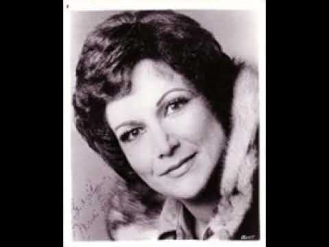 Marisa Galvany - Bolero "Mercè, dilette amiche" - Vespri Siciliani - Canada 1967