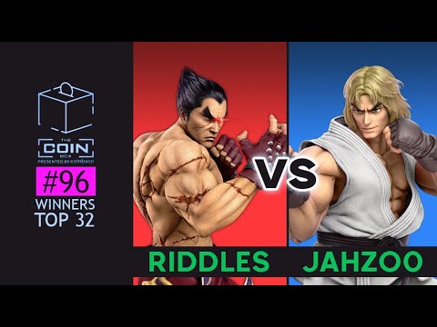 Riddles (Kazuya) vs Jahzz0 (Ken) - Coinbox 96 Winners Top 32 | 20 Mar 24'