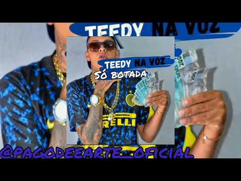 TEEDY NA VOZ - SÓ BOTADA - MÚSICA NOVA